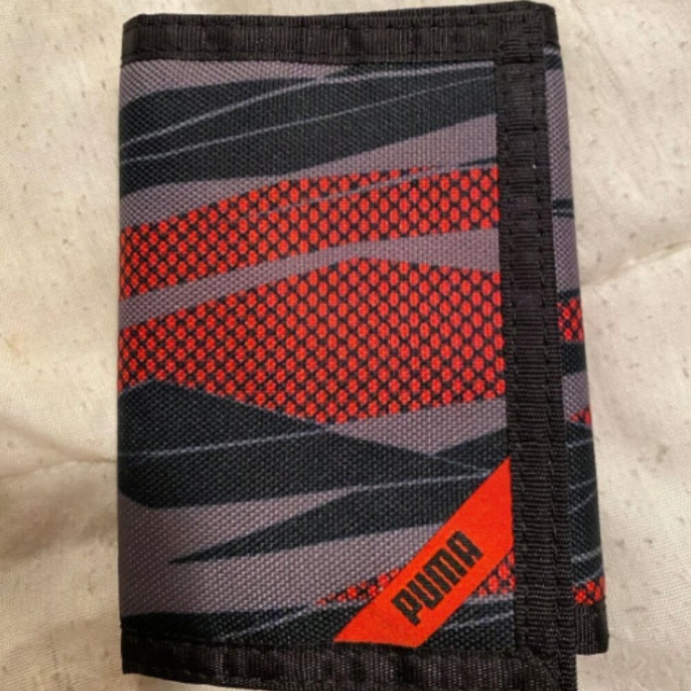 Puma Velcro Wallet